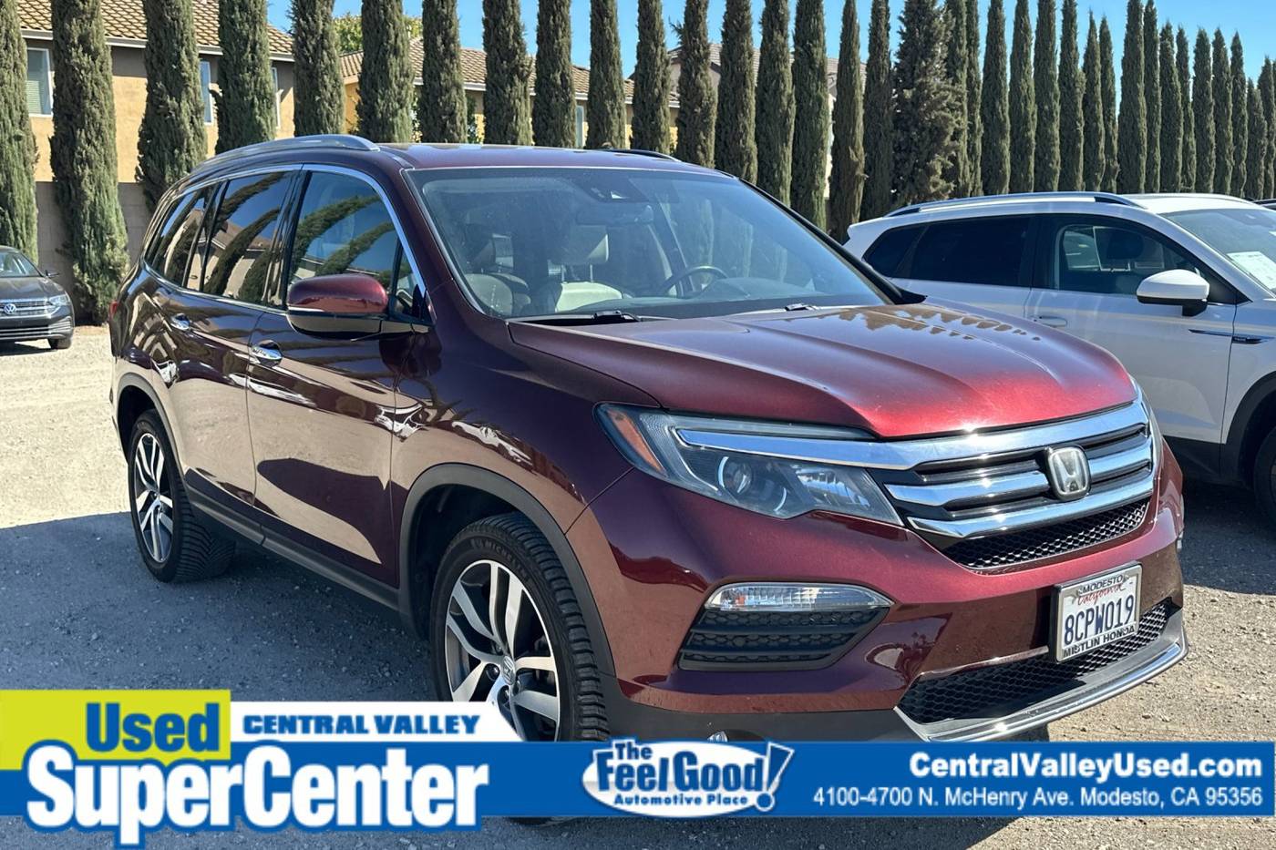 2018 Honda Pilot Elite — SUV — 69,737 mi — Modesto, CA