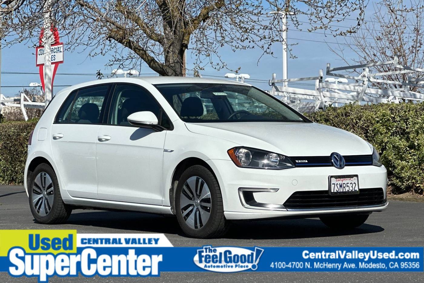 2016 Volkswagen e-Golf SE — Hatchback — 56,797 mi — Modesto, CA