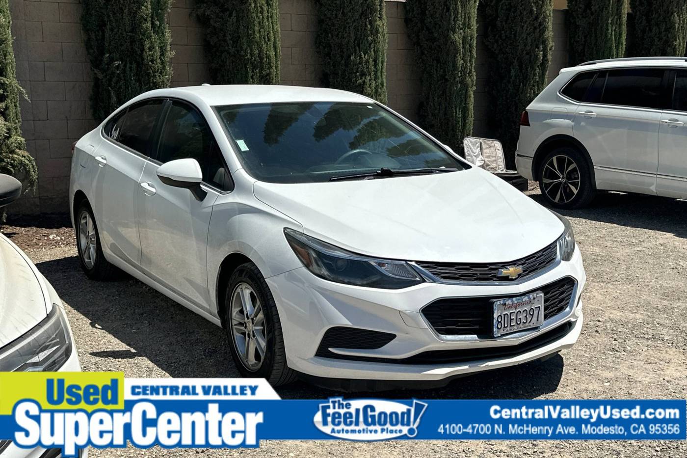 2017 Chevrolet Cruze LT — Sedan — 96,602 mi — Modesto, CA