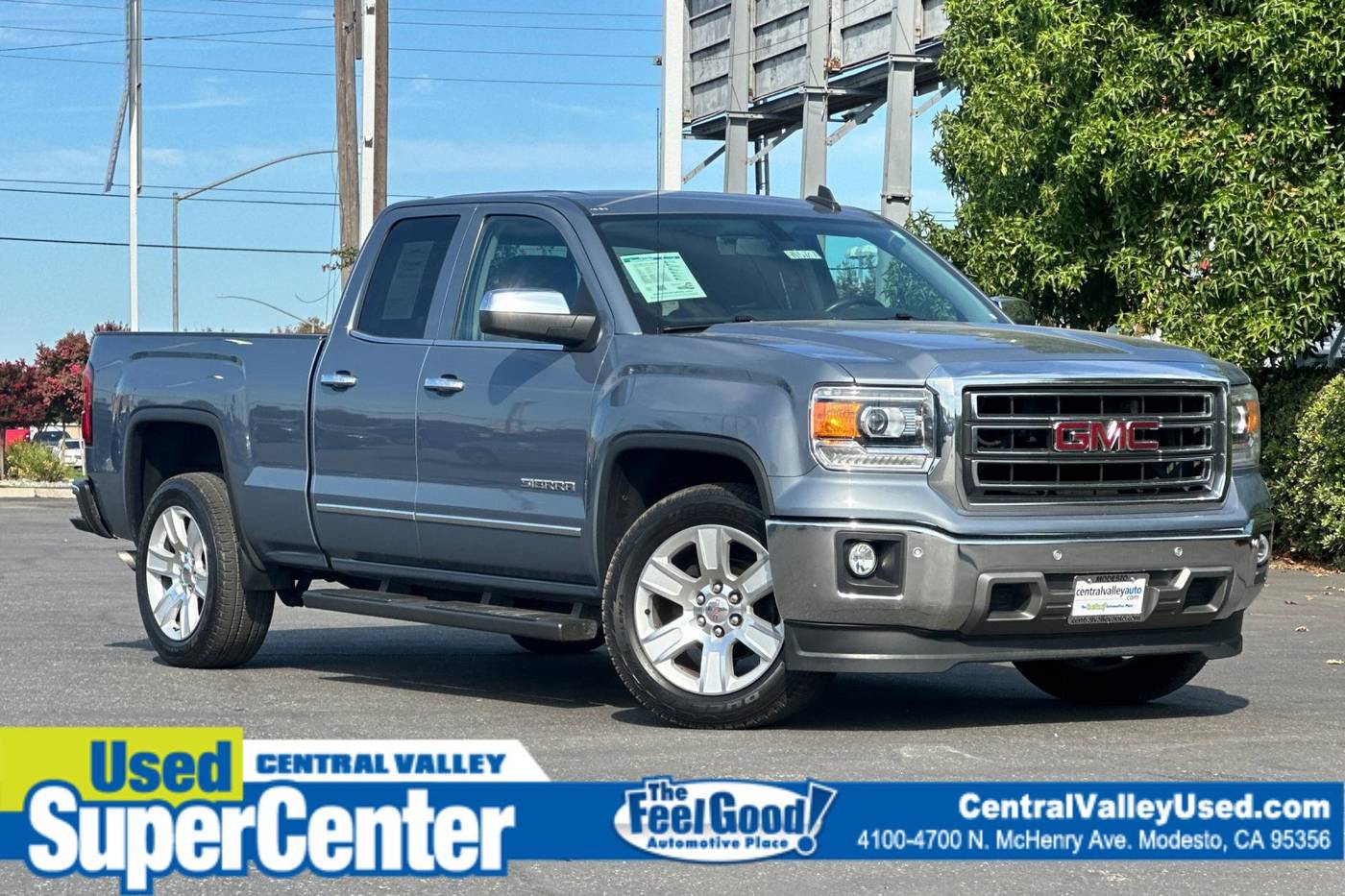 2015 GMC Sierra 1500 SLT — Pickup Truck — 156,676 mi — Modesto, CA