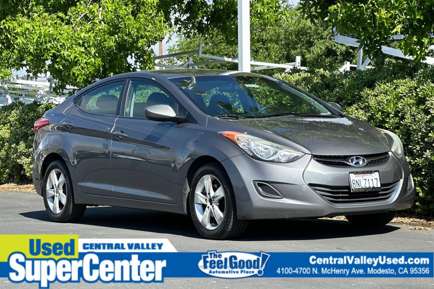 2011 Hyundai Elantra GLS — Sedan — 139,122 mi — Modesto, CA