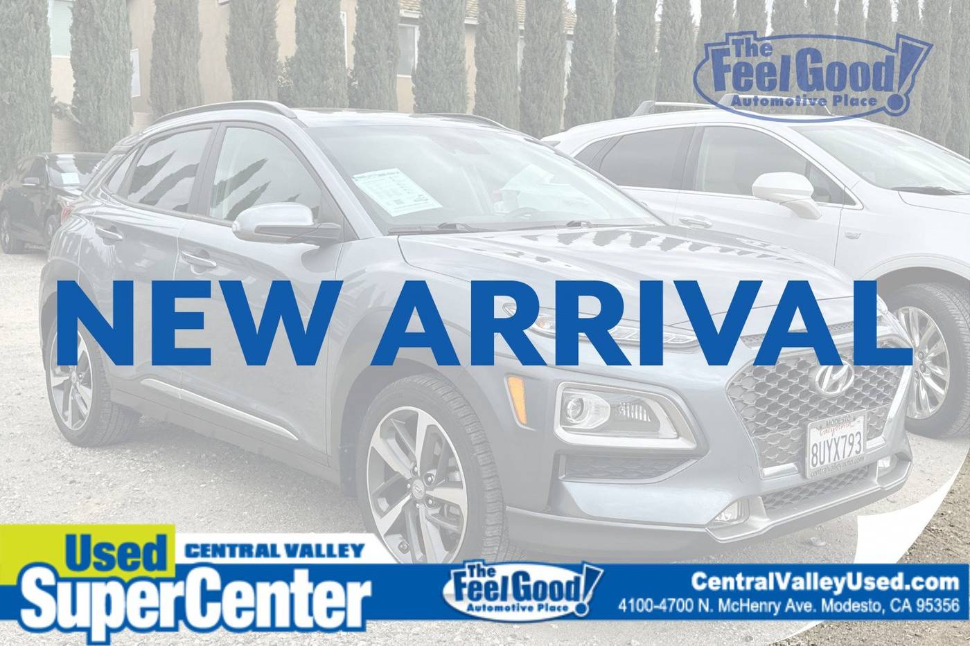 2021 Hyundai Kona Limited — SUV — 126,269 mi — Modesto, CA