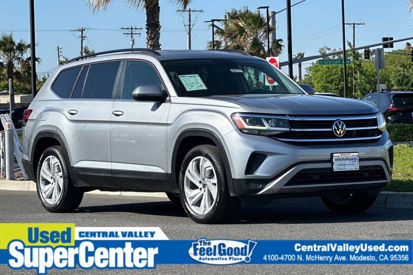 2021 Volkswagen Atlas SE with Technology — SUV — 66,400 mi — Modesto, CA