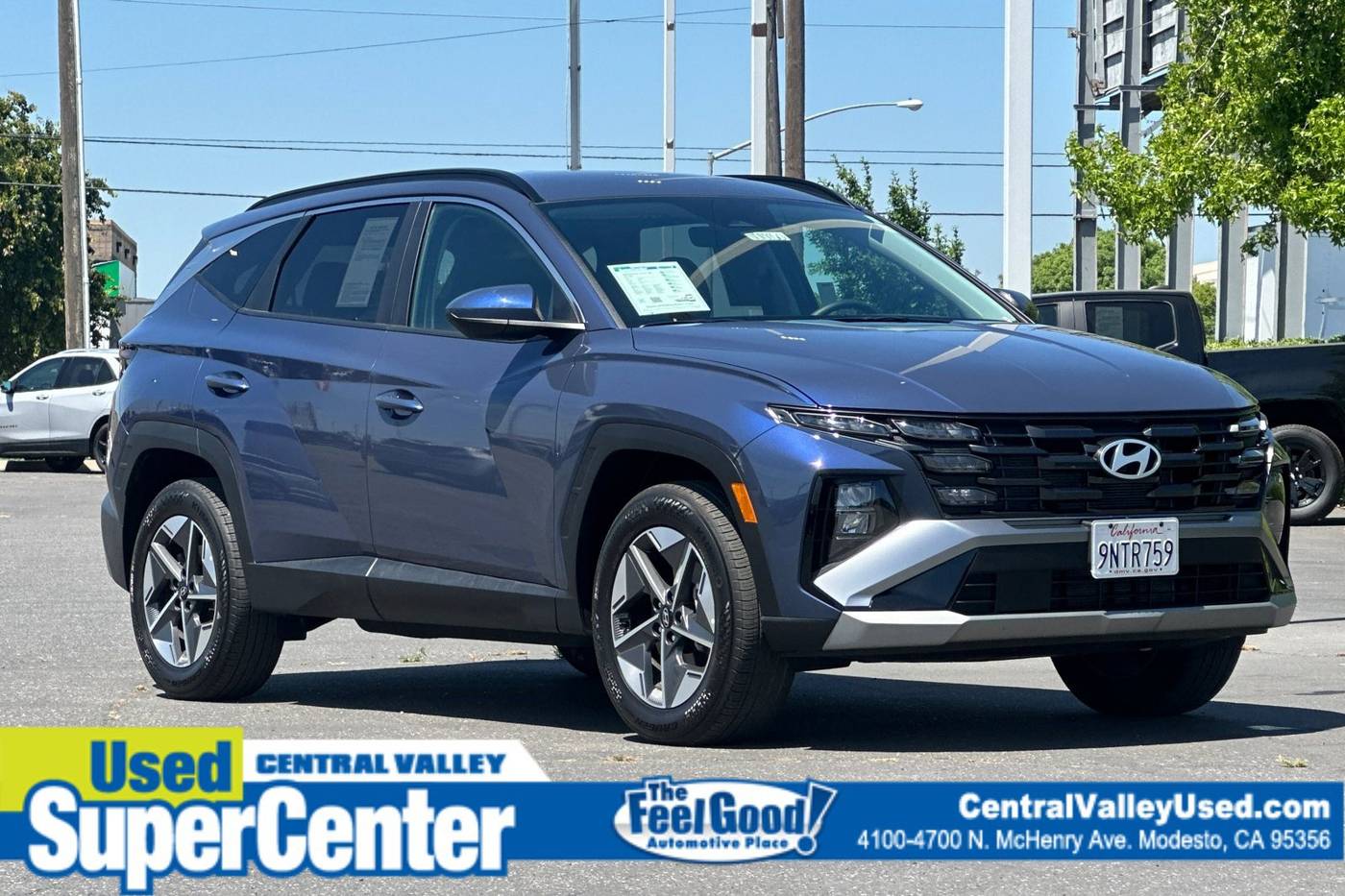 2025 Hyundai Tucson SEL — SUV — 11,176 mi — Modesto, CA