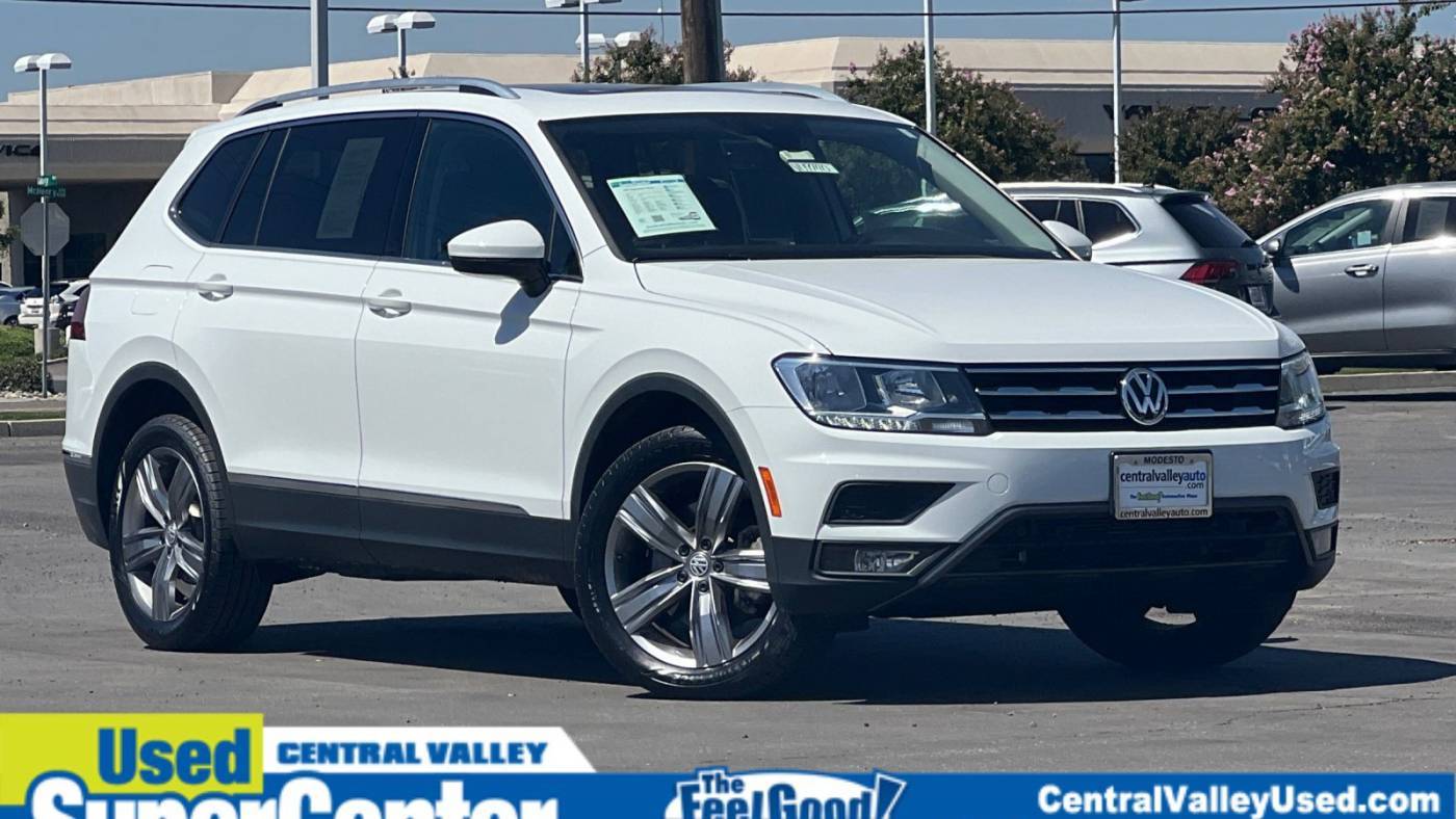 2021 Volkswagen Tiguan SEL — SUV — 49,716 mi — Modesto, CA