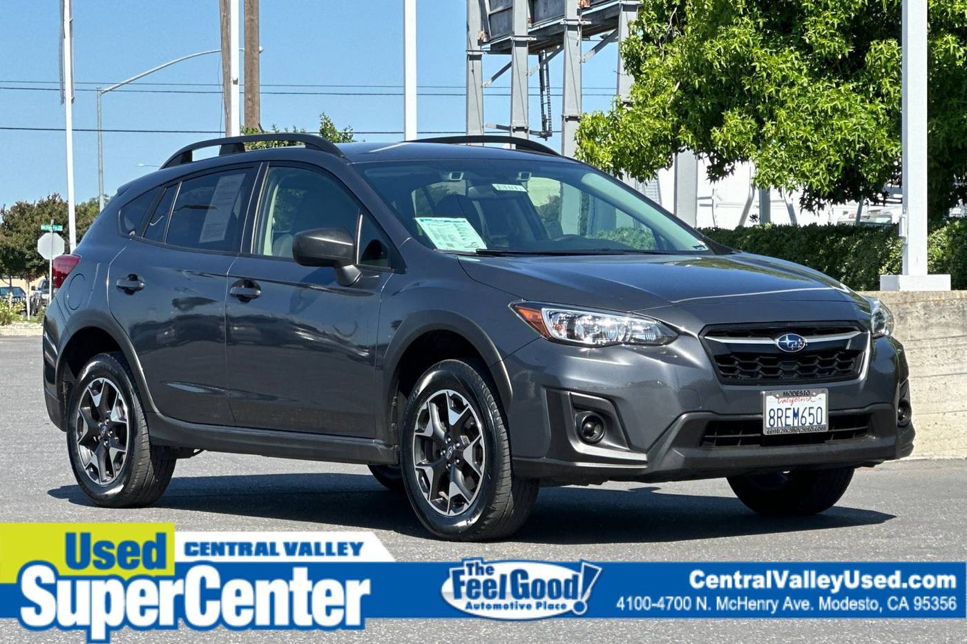 2020 Subaru Crosstrek 2.0i — SUV — 112,891 mi — Modesto, CA