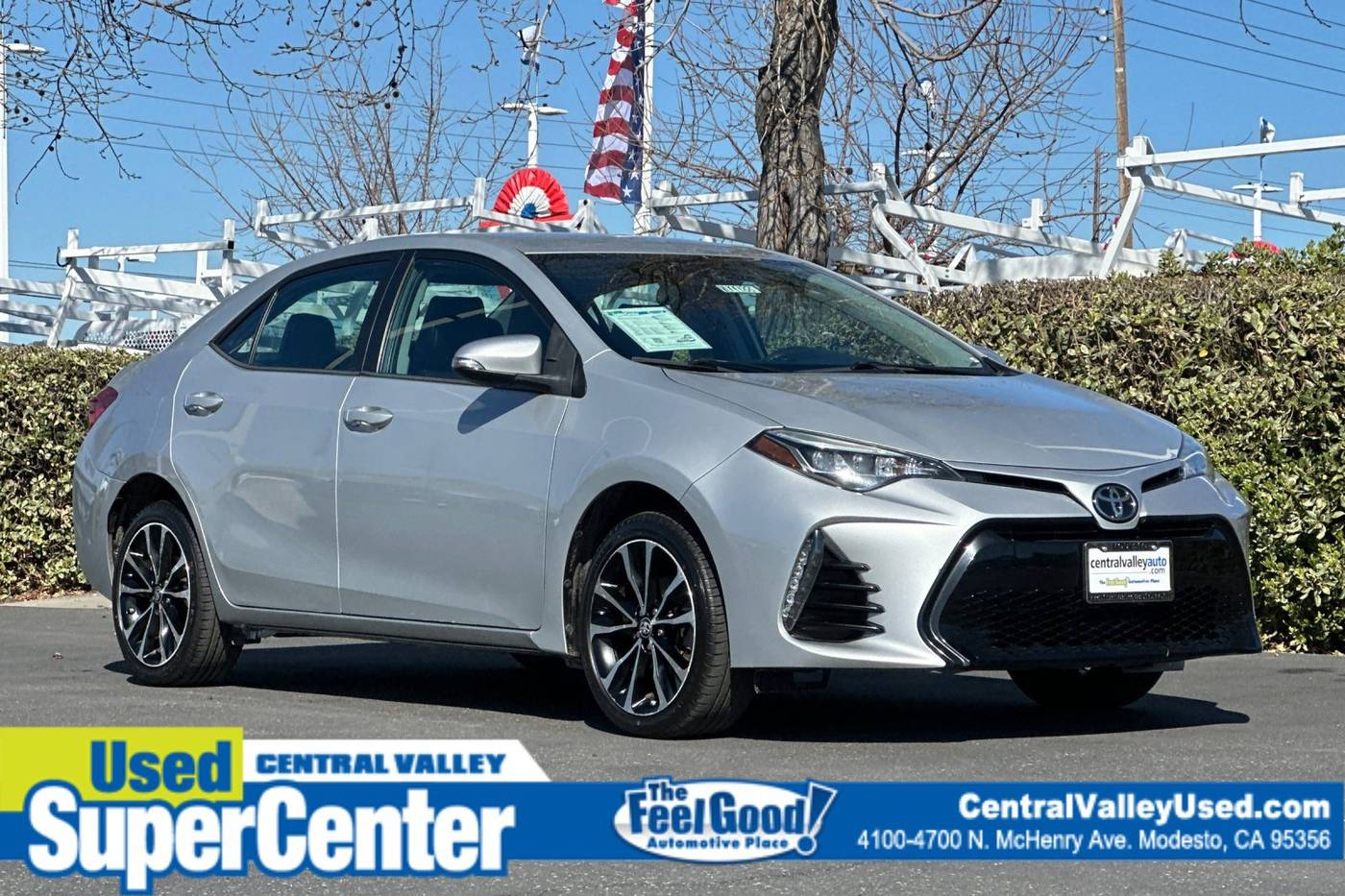 2018 Toyota Corolla L — Sedan — 53,911 mi — Modesto, CA