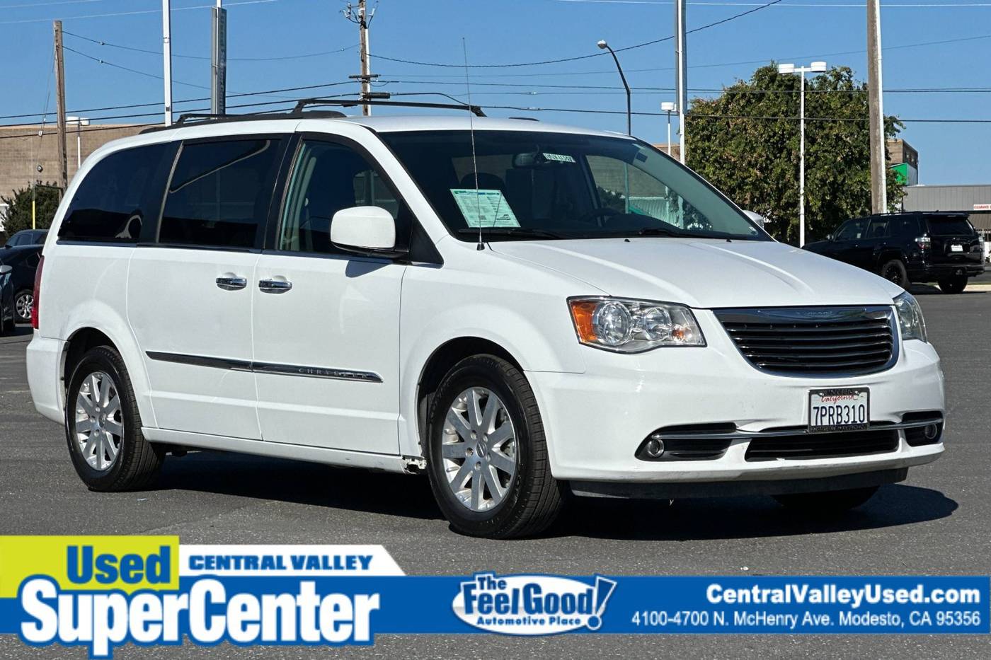 2016 Chrysler Town & Country Touring — Minivan — 95,140 mi — Modesto, CA