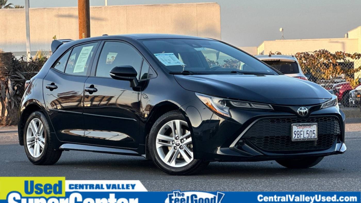 2022 Toyota Corolla Hatchback SE — Hatchback — 94,168 mi — Modesto, CA