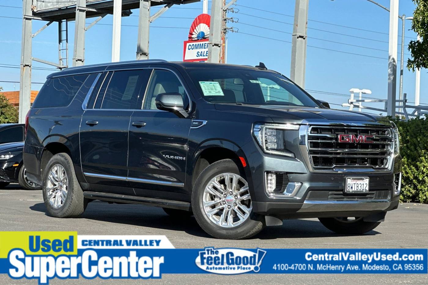 2021 GMC Yukon SLT — SUV — 43,694 mi — Modesto, CA