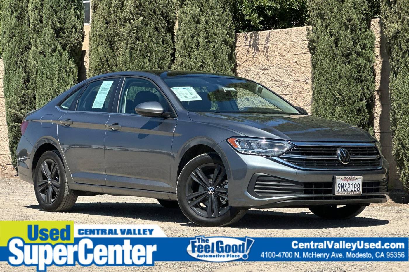 2024 Volkswagen Jetta SE — Sedan — 13,059 mi — Modesto, CA