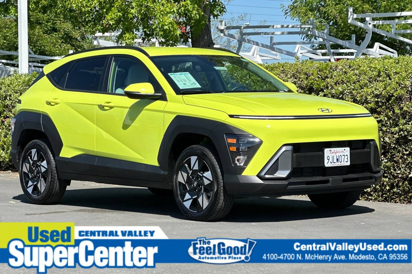 2024 Hyundai Kona SEL — SUV — 17,374 mi — Modesto, CA