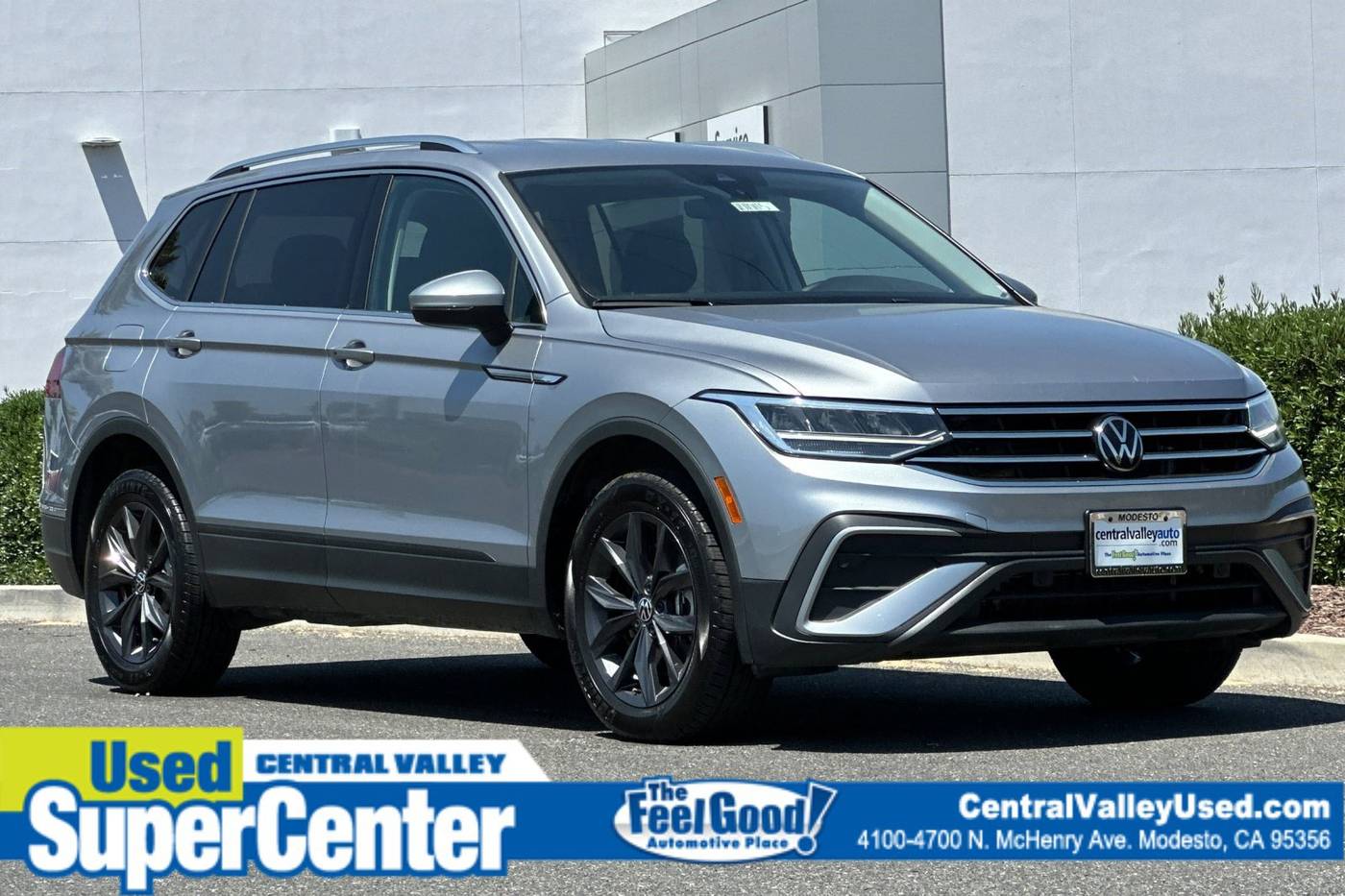 2024 Volkswagen Tiguan SE — SUV — 45,540 mi — Modesto, CA