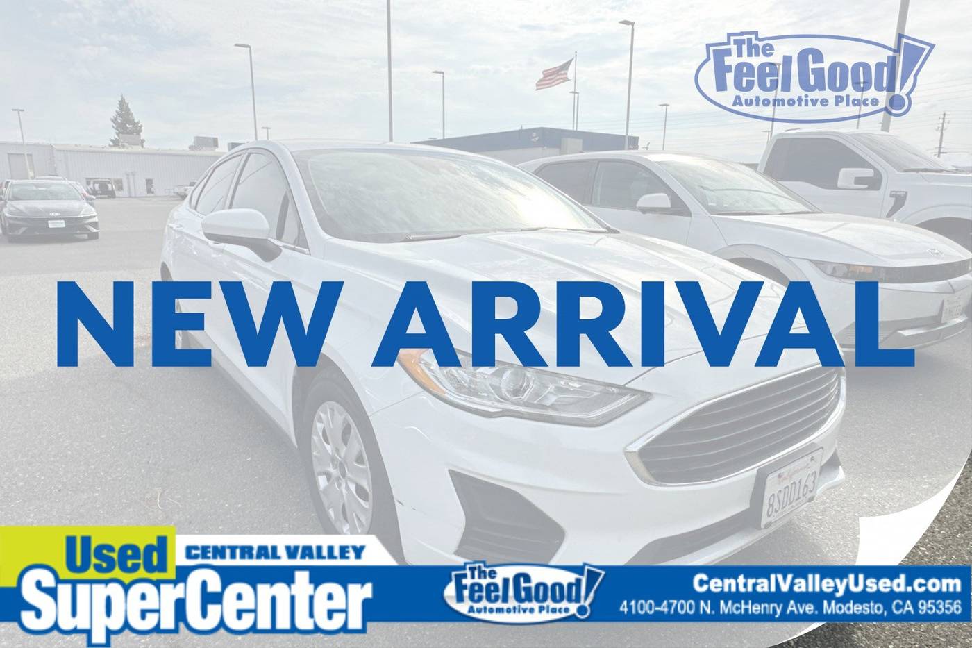 2020 Ford Fusion S — Sedan — 69,937 mi — Modesto, CA
