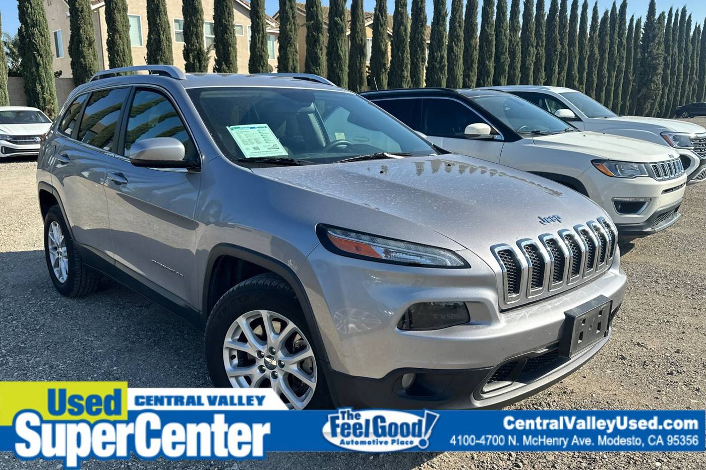 2018 Jeep Cherokee Latitude — SUV — 167,709 mi — Modesto, CA