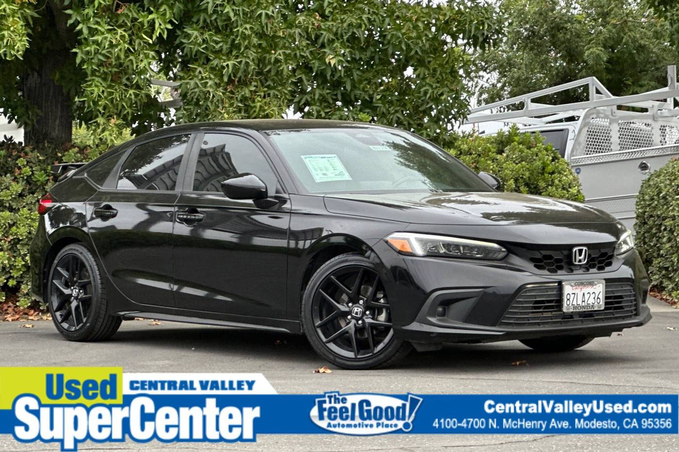 2022 Honda Civic Sport — Hatchback — 70,831 mi — Modesto, CA
