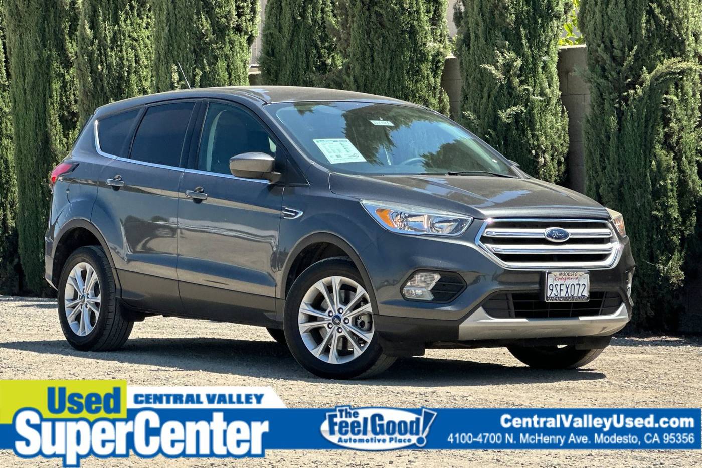 2019 Ford Escape SE — SUV — 77,898 mi — Modesto, CA