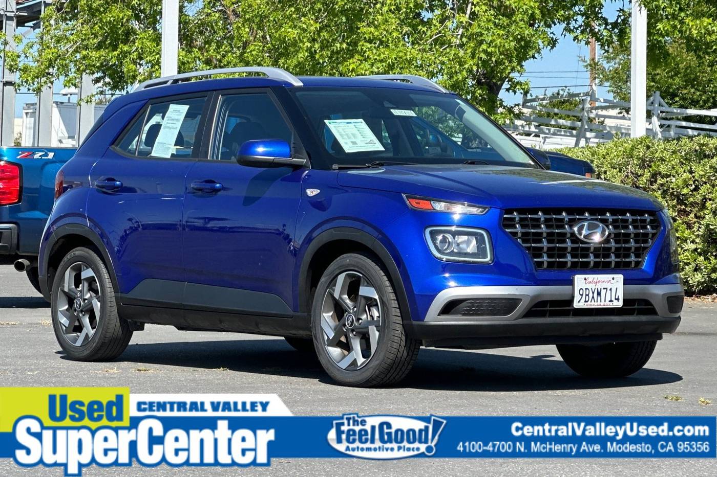 2022 Hyundai Venue SEL — SUV — 51,822 mi — Modesto, CA