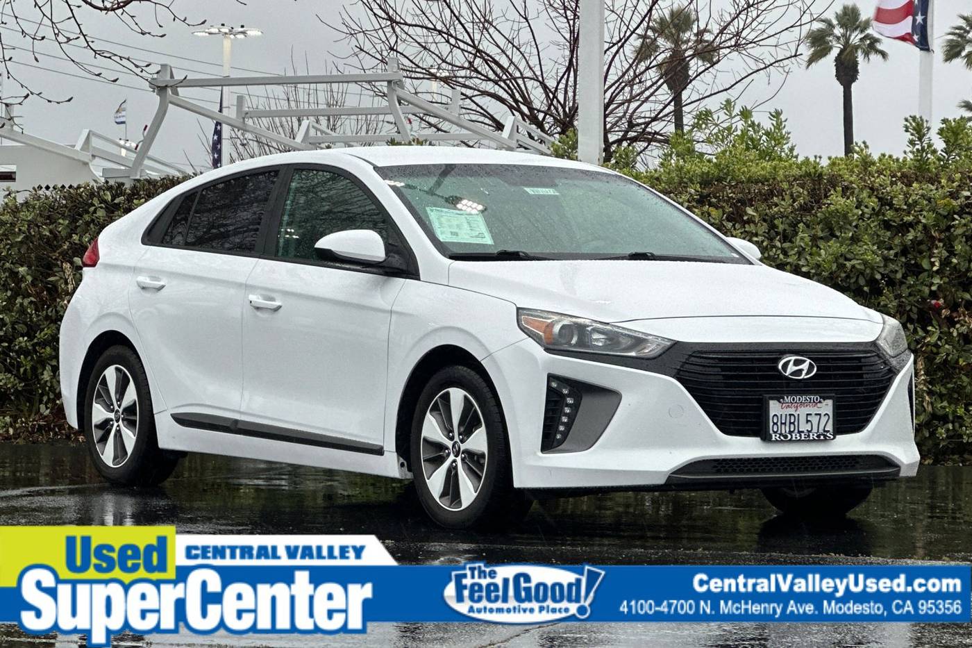 2019 Hyundai Ioniq Plug-In Hybrid Base — Hatchback — 65,187 mi — Modesto, CA