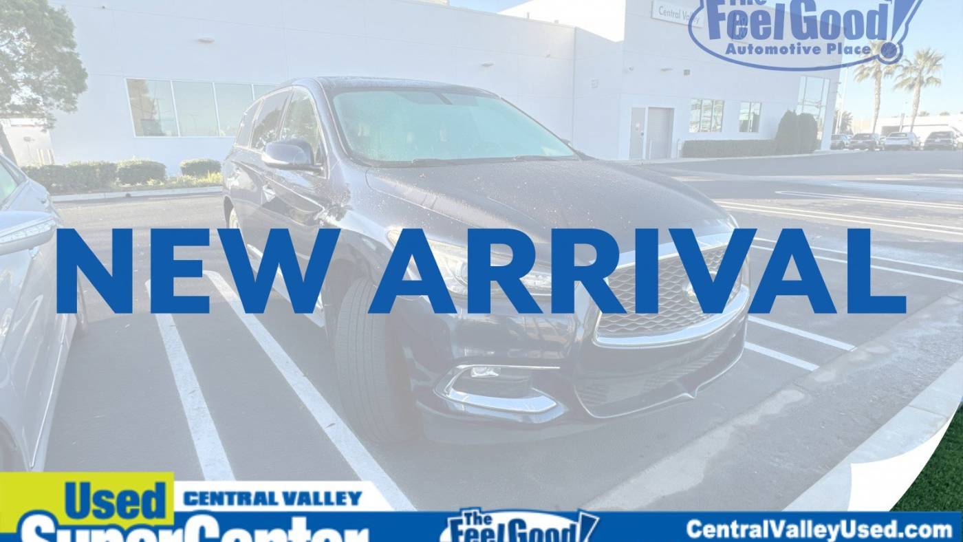 2017 INFINITI QX60 3.5 — SUV — 121,381 mi — Modesto, CA