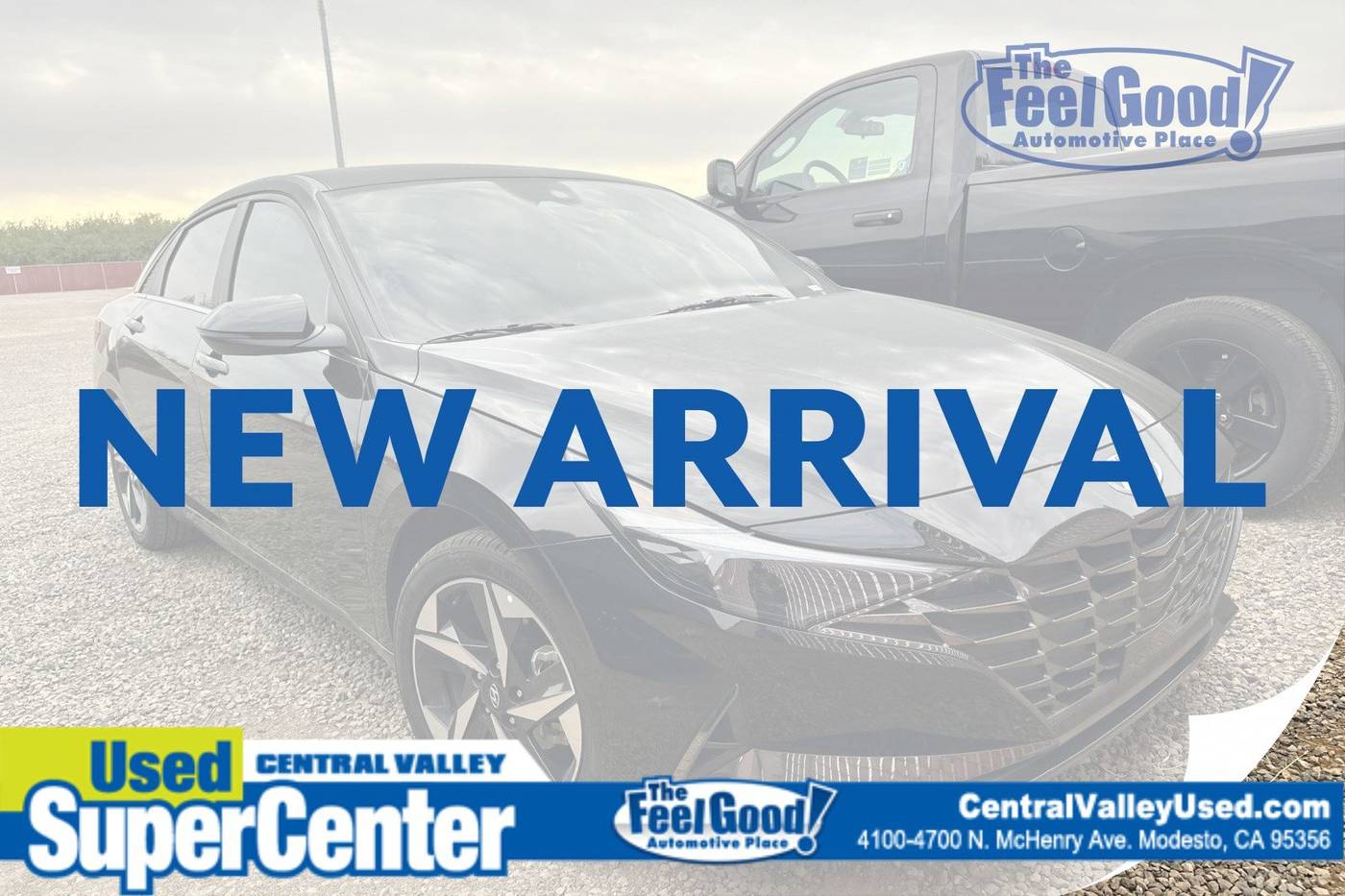 2023 Hyundai Elantra Hybrid Limited — Sedan — 54,167 mi — Modesto, CA