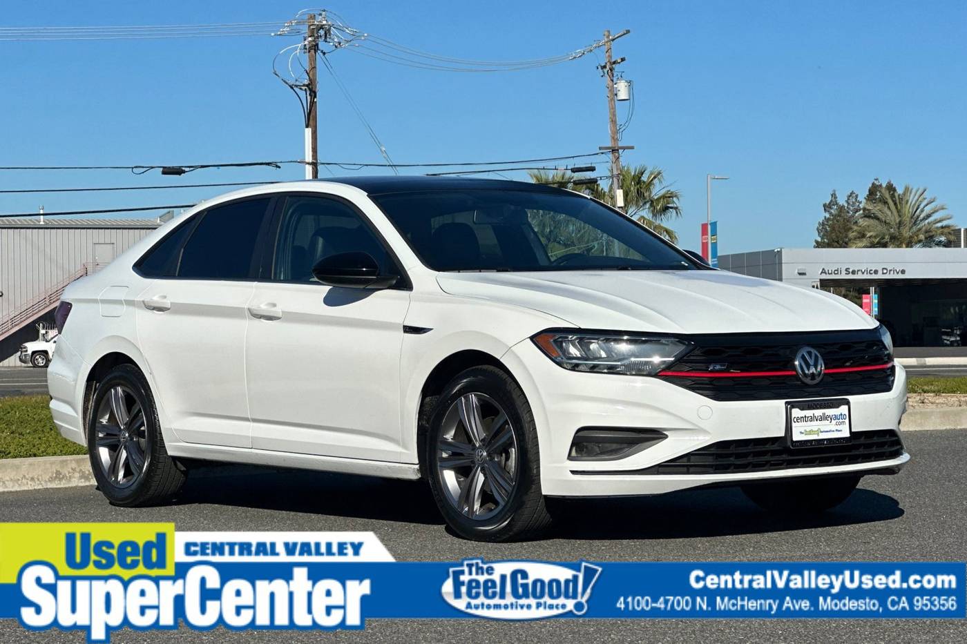 2019 Volkswagen Jetta R-Line — Sedan — 81,859 mi — Modesto, CA