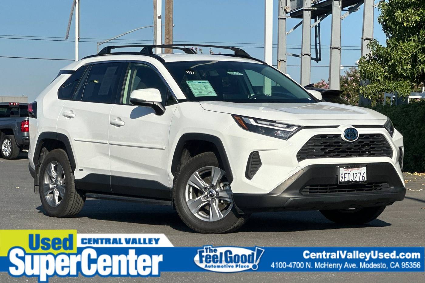 2023 Toyota RAV4 Hybrid LE — SUV — 42,870 mi — Modesto, CA