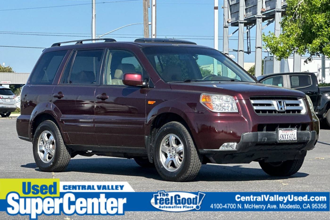 2007 Honda Pilot EX-L — SUV — 115,453 mi — Modesto, CA