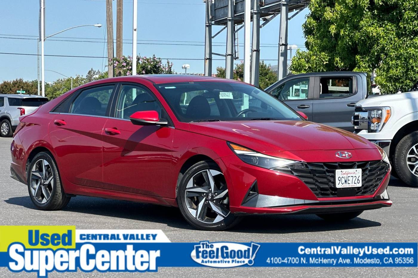 2023 Hyundai Elantra Limited — Sedan — 53,003 mi — Modesto, CA