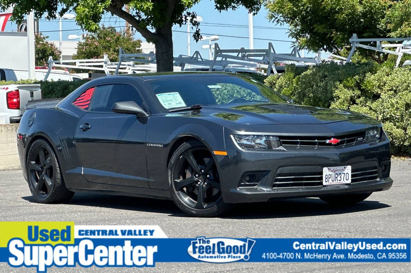 2015 Chevrolet Camaro 1SS
