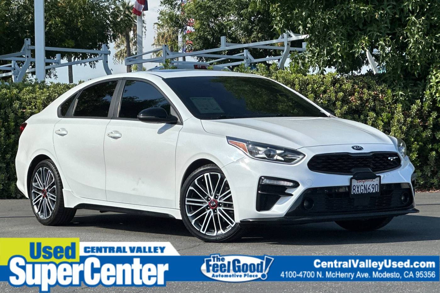 2021 Kia Forte GT — Sedan — 63,173 mi — Modesto, CA