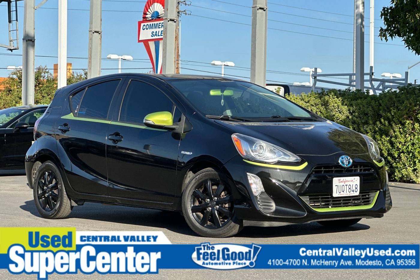 2016 Toyota Prius c Four — Hatchback — 211,668 mi — Modesto, CA