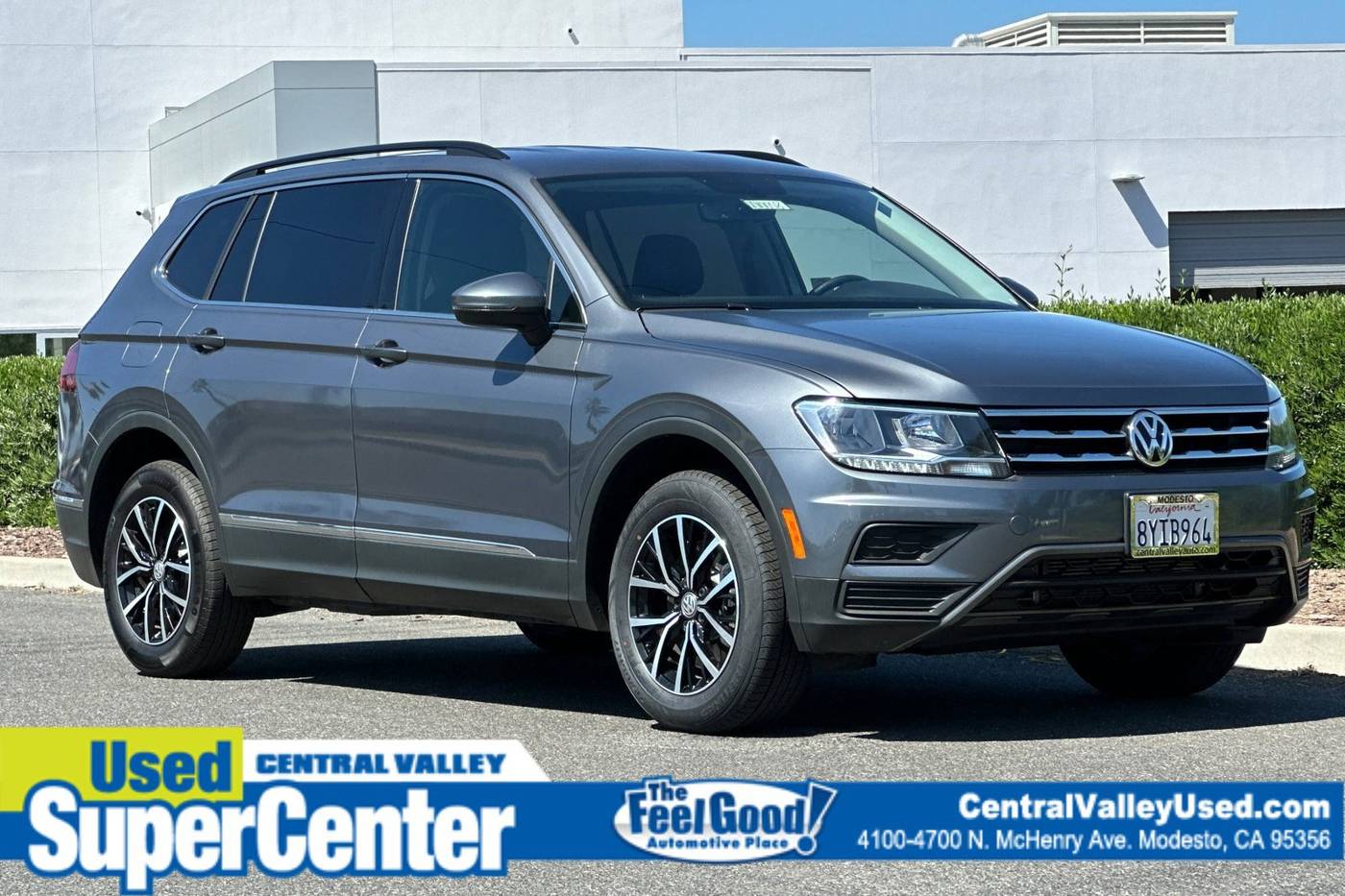 2021 Volkswagen Tiguan SE — SUV — 32,686 mi — Modesto, CA