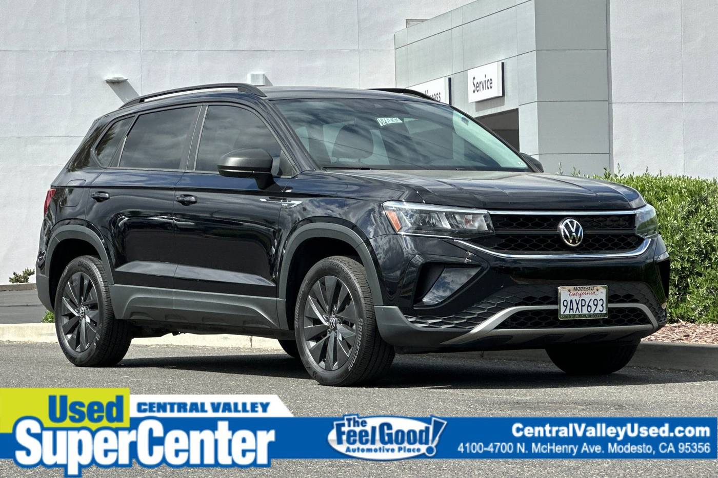 2022 Volkswagen Taos S — SUV — 24,700 mi — Modesto, CA