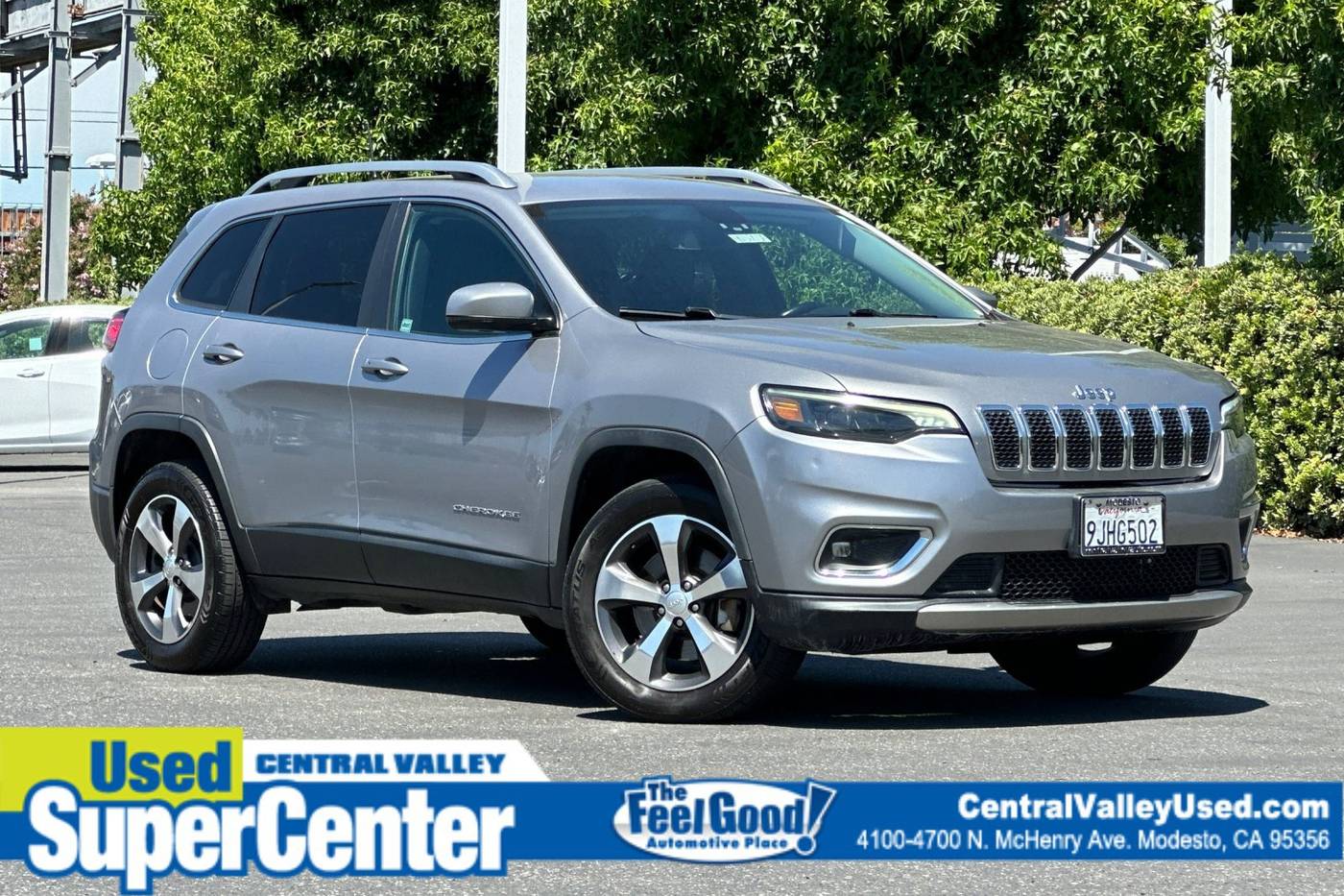 2020 Jeep Cherokee Limited — SUV — 77,006 mi — Modesto, CA