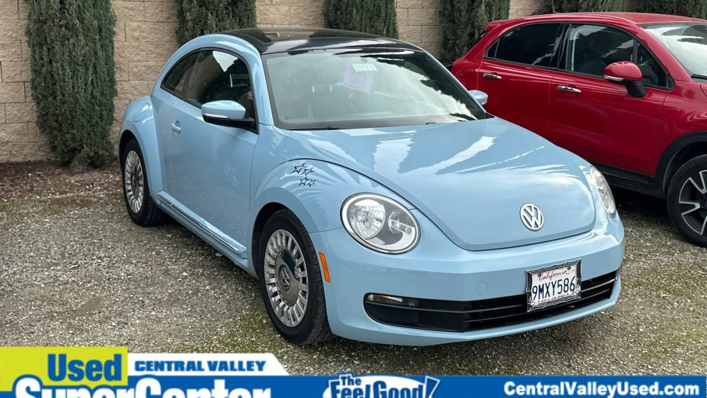 2014 Volkswagen Beetle 2.5 — Hatchback — 160,671 mi — Modesto, CA