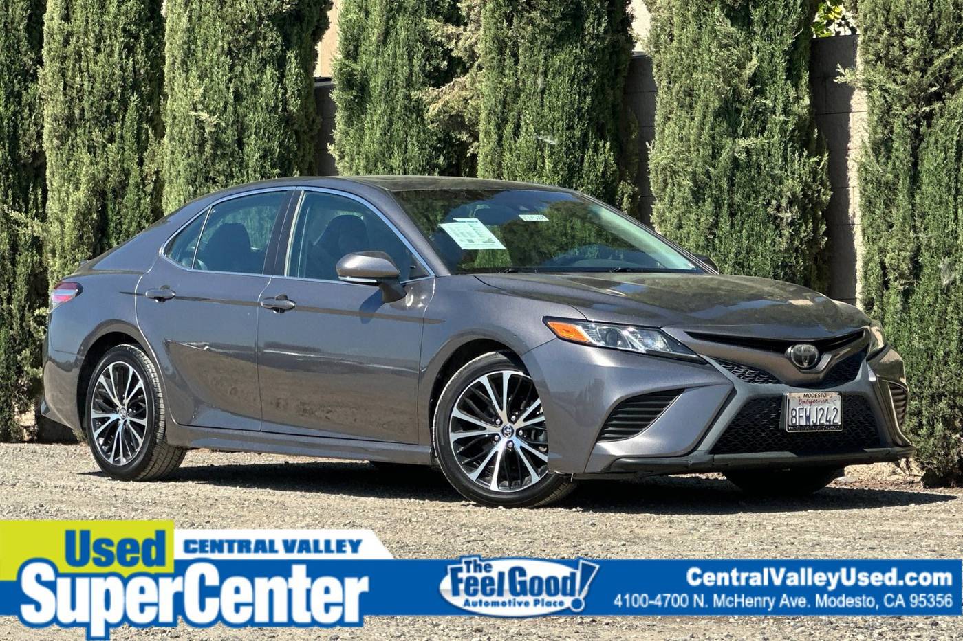 2018 Toyota Camry L — Sedan — 75,576 mi — Modesto, CA