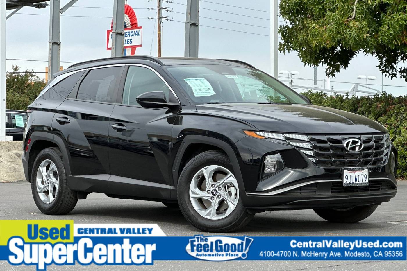 2024 Hyundai Tucson SEL — SUV — 18,041 mi — Modesto, CA