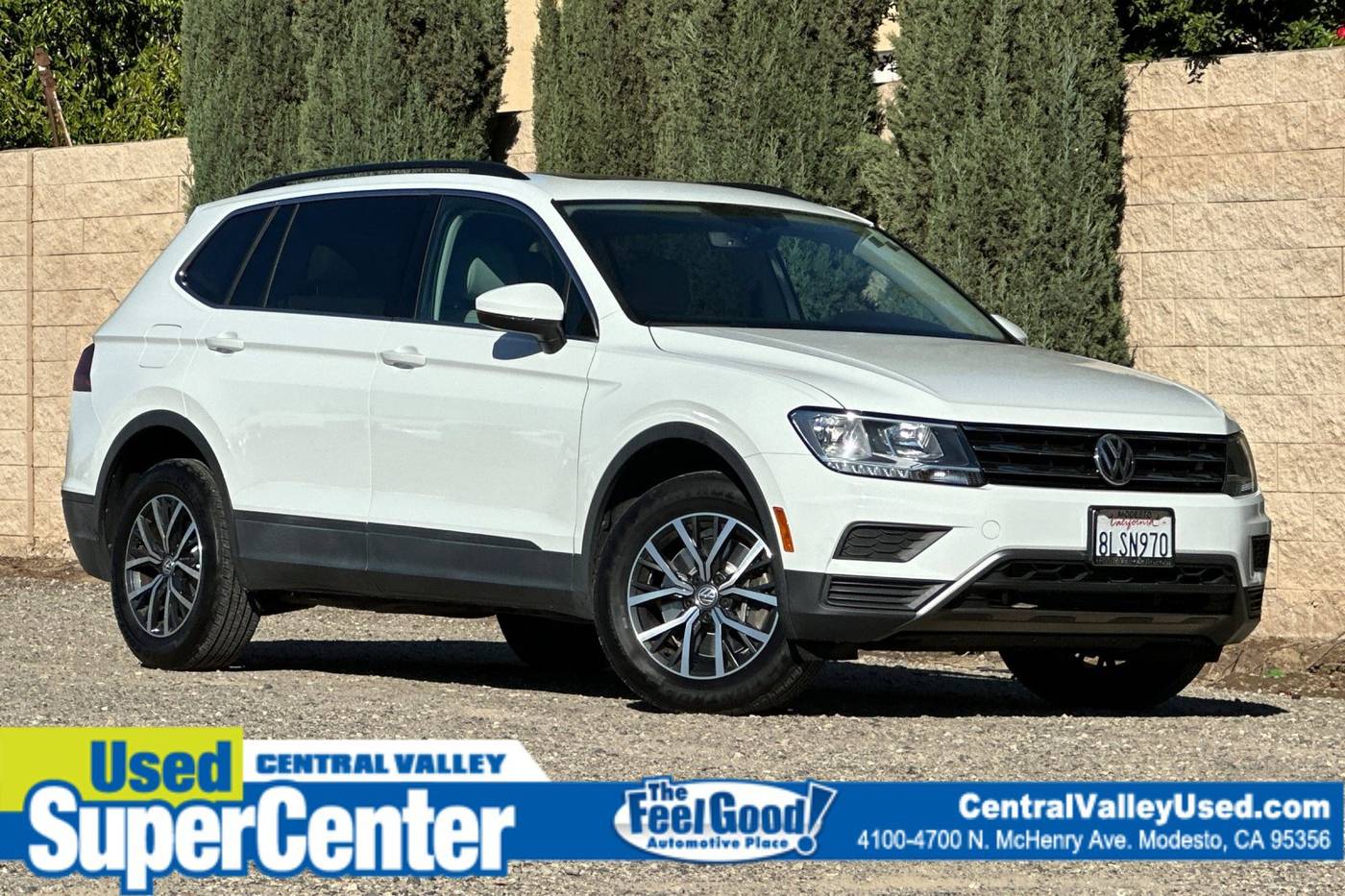 2019 Volkswagen Tiguan SE — SUV — 56,025 mi — Modesto, CA
