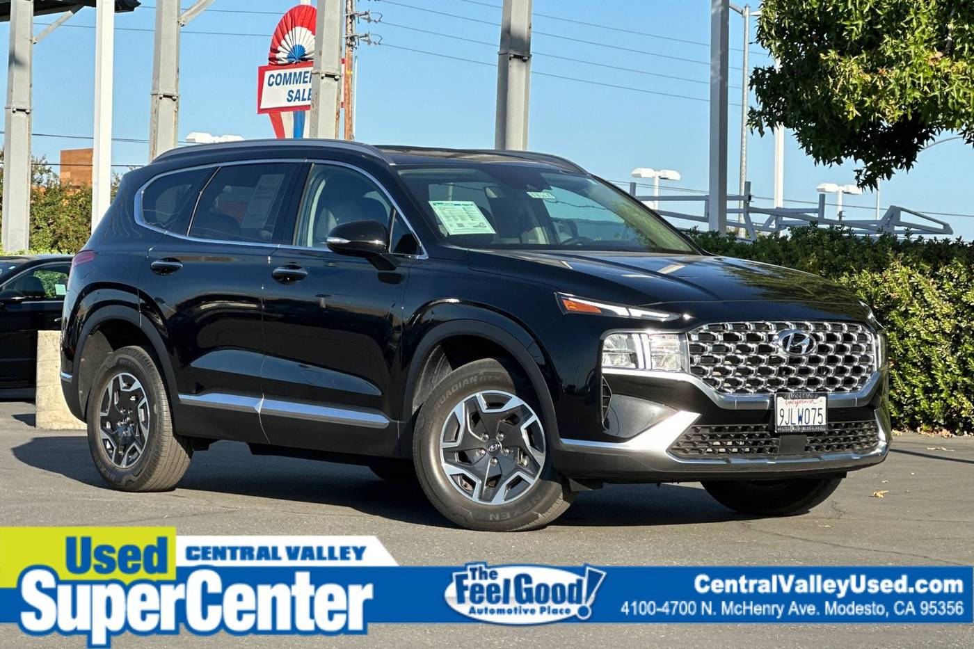 2023 Hyundai Santa Fe Hybrid Blue — SUV — 18,737 mi — Modesto, CA