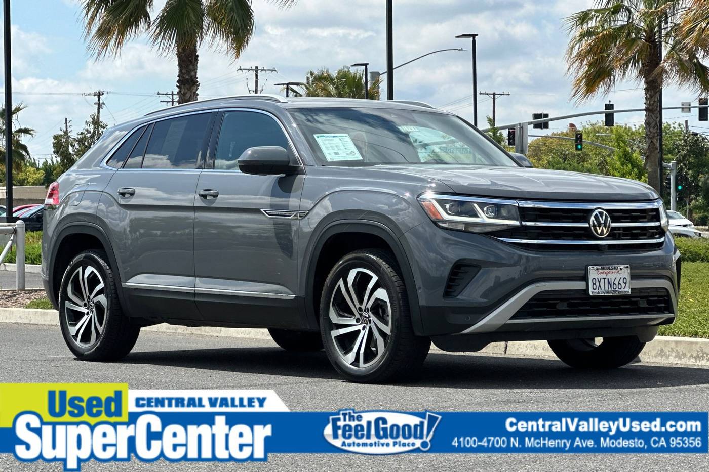 2021 Volkswagen Atlas Cross Sport SEL Premium — SUV — 60,225 mi — Modesto, CA
