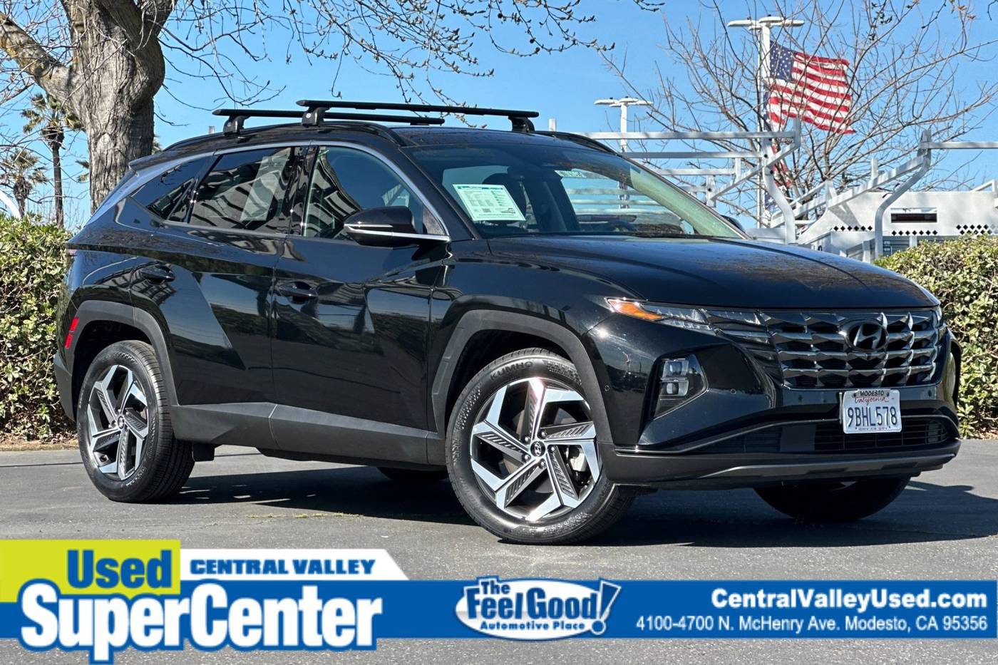 2022 Hyundai Tucson Limited — SUV — 40,981 mi — Modesto, CA