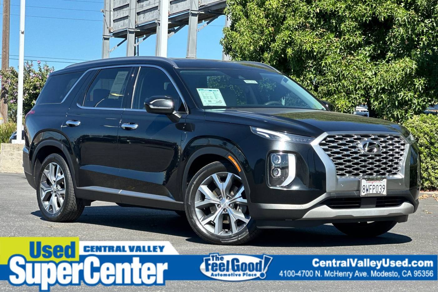 2021 Hyundai Palisade SEL — SUV — 57,023 mi — Modesto, CA