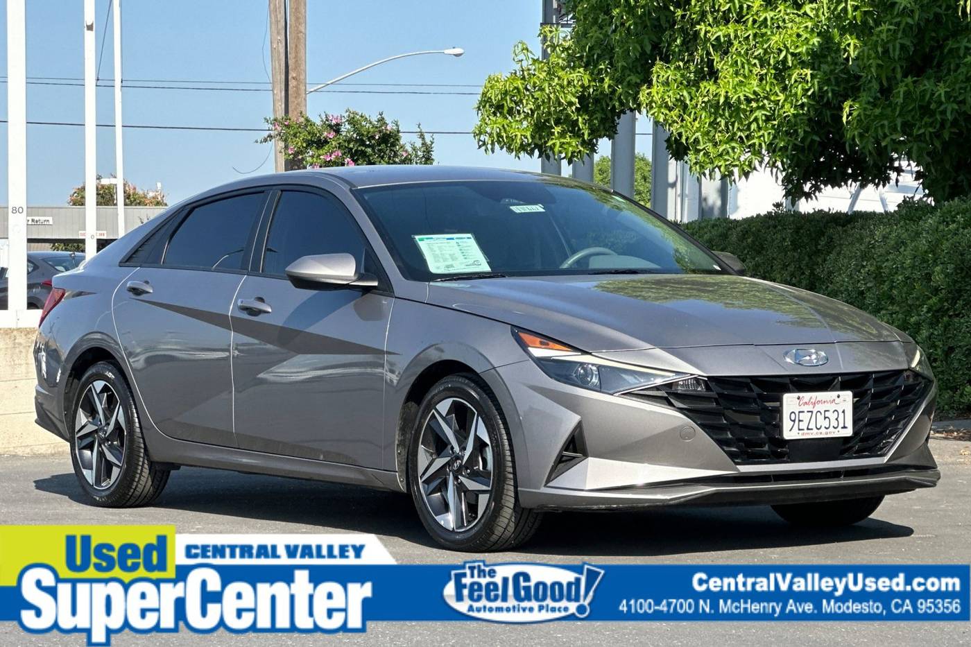 2023 Hyundai Elantra SEL — Sedan — 32,744 mi — Modesto, CA