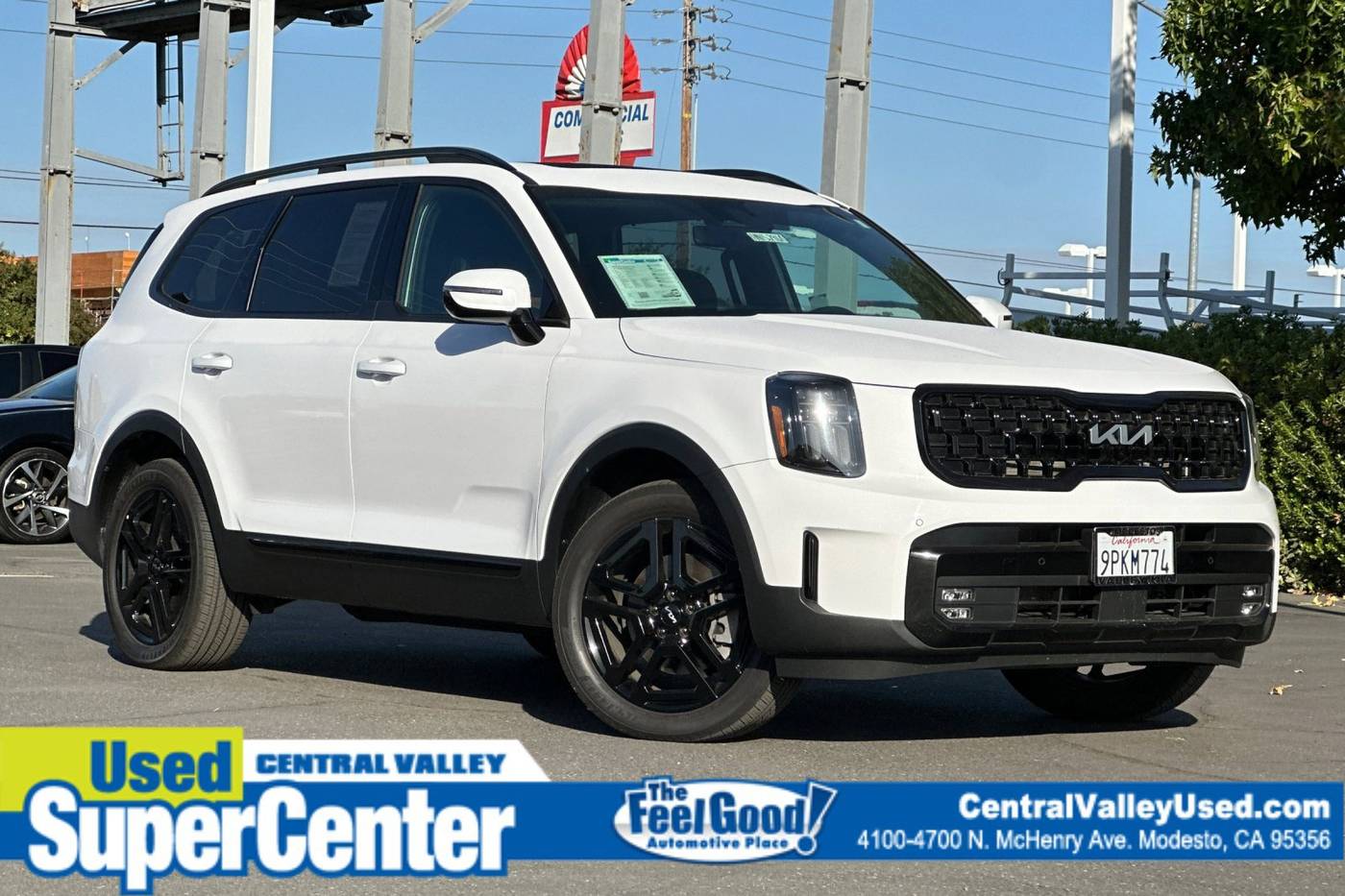 2024 Kia Telluride SX Prestige X-Line — SUV — 20,414 mi — Modesto, CA