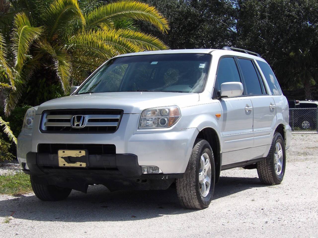 2007 Honda Pilot EX — SUV — 133,025 mi — Fort Myers, FL