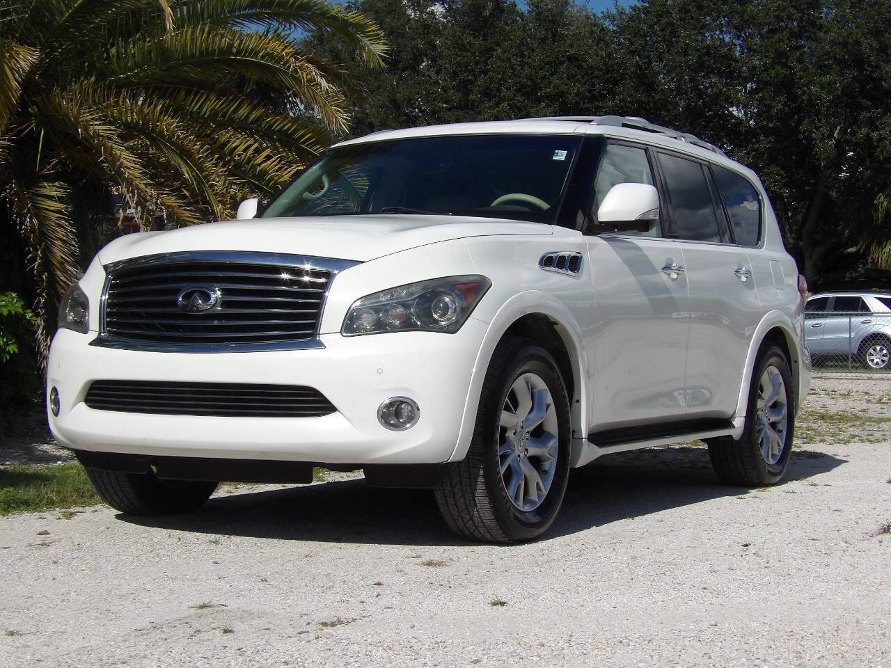 2012 INFINITI QX56 7-passenger — SUV — 193,111 mi — Fort Myers, FL
