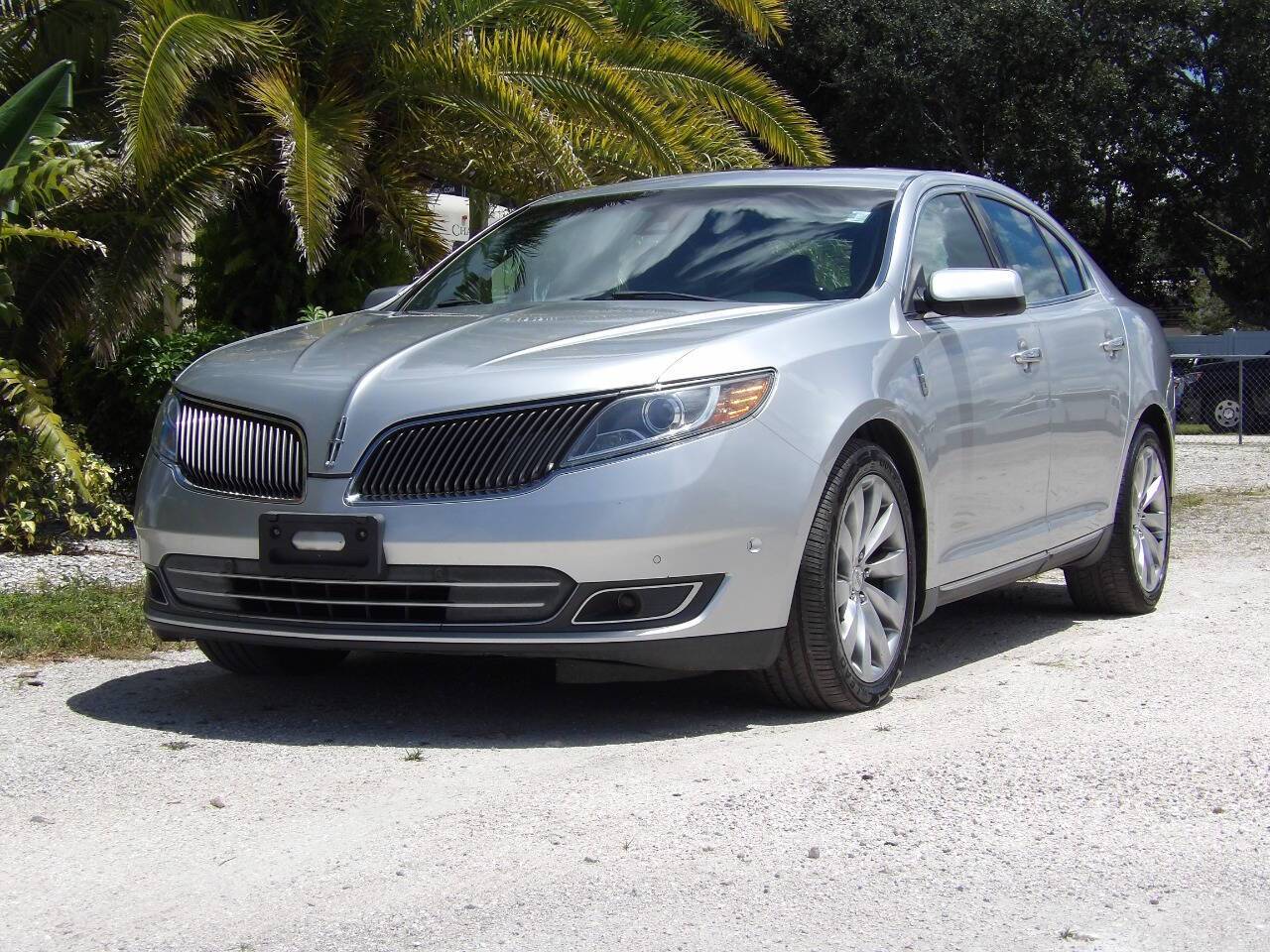 2013 Lincoln MKS 3.7L AWD — Sedan — 68,617 mi — Fort Myers, FL