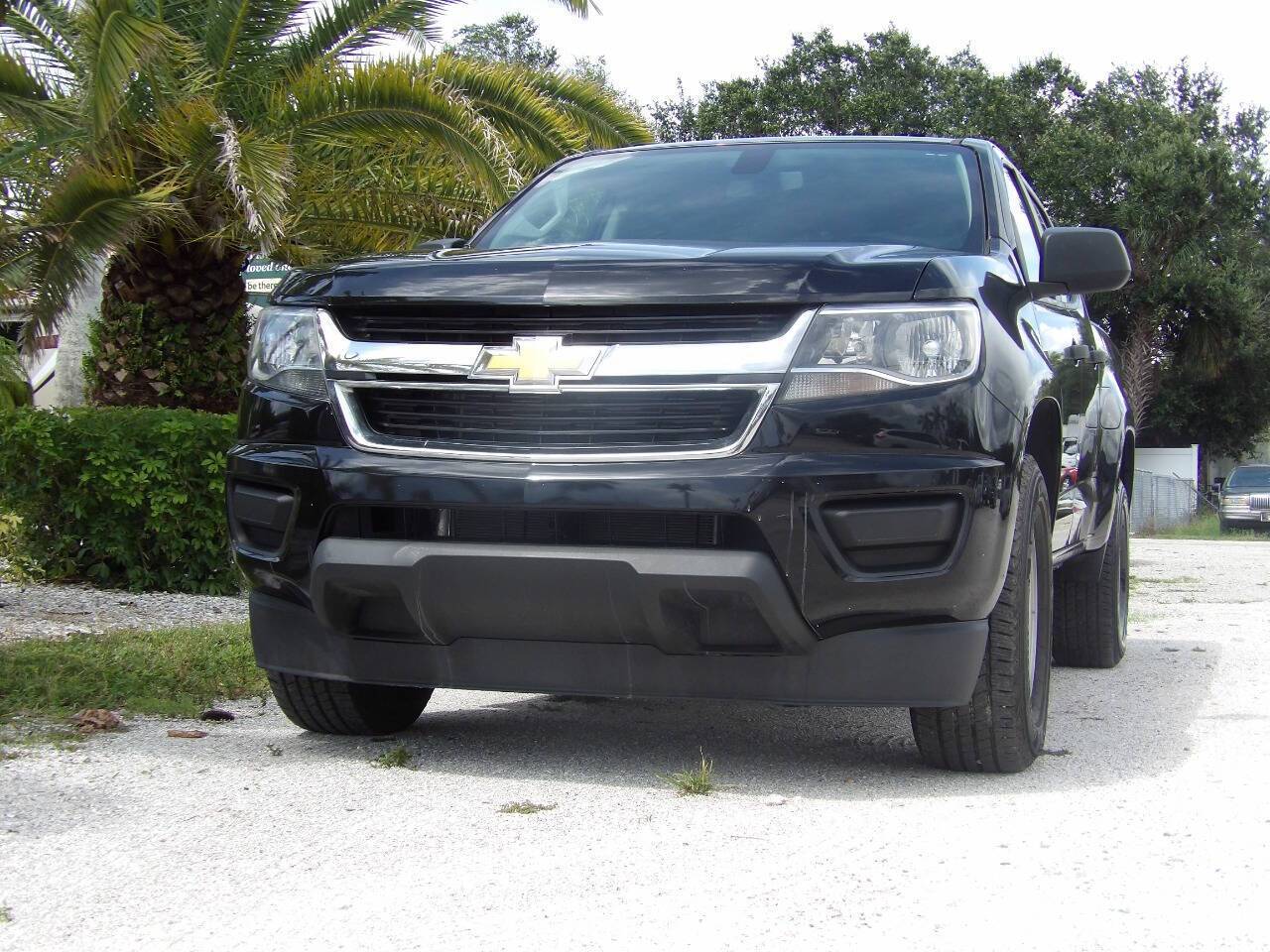 2016 Chevrolet Colorado WT — Pickup Truck — 91,489 mi — Fort Myers, FL