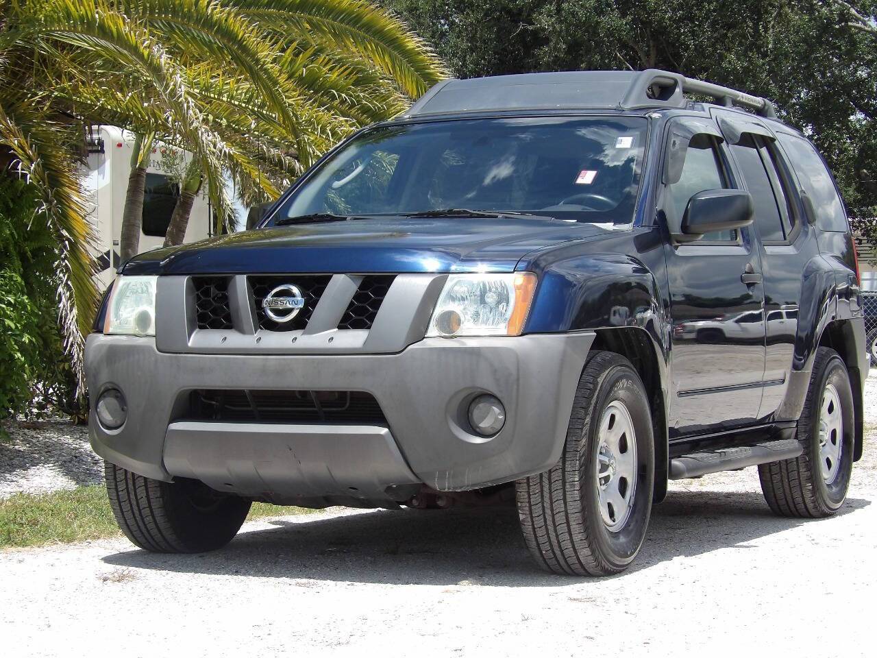 2008 Nissan Xterra X — SUV — 135,946 mi — Fort Myers, FL